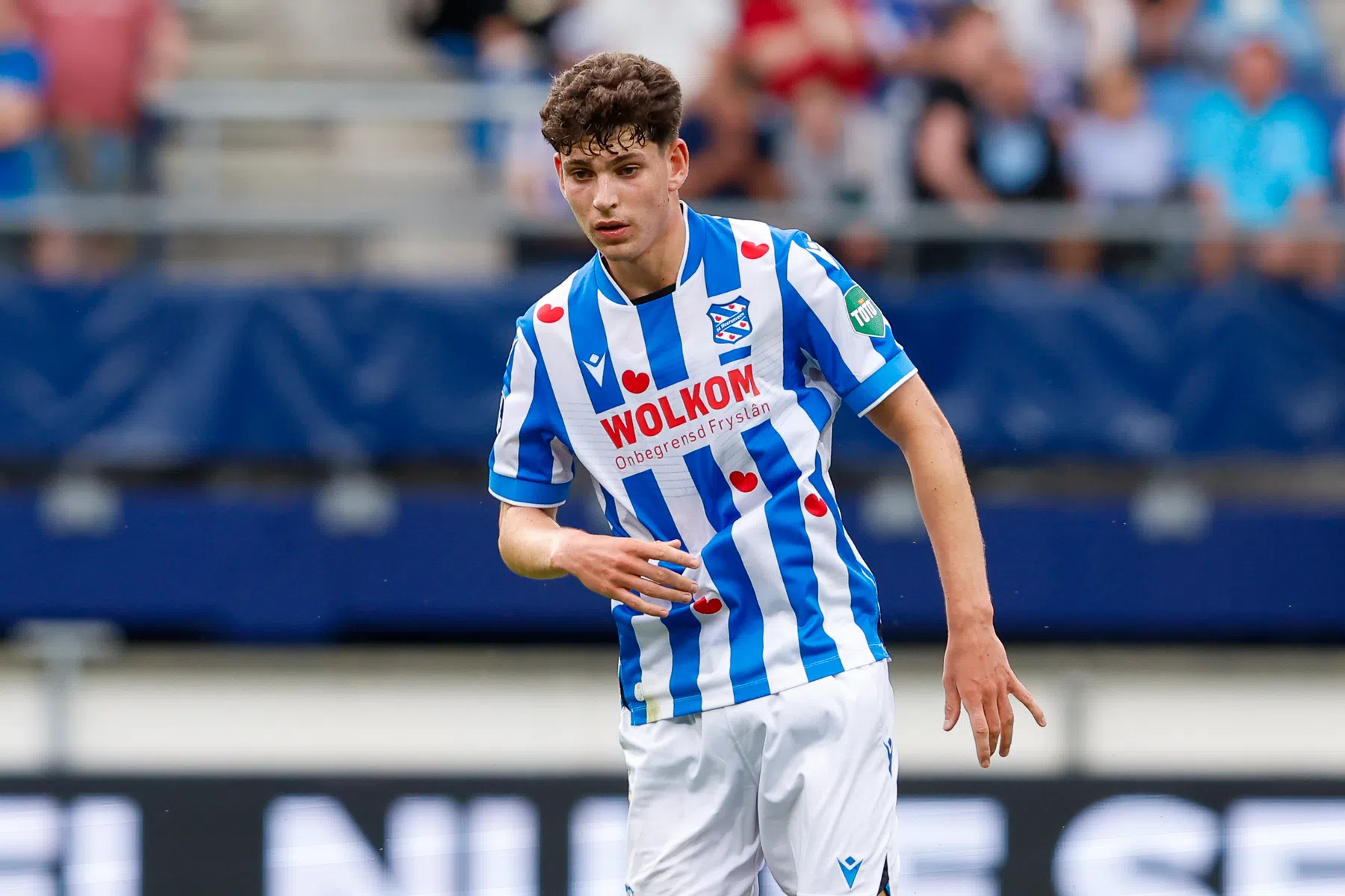 Heerenveen-spits Karlsbakk wordt nieuwe teamgenoot van Menno Koch