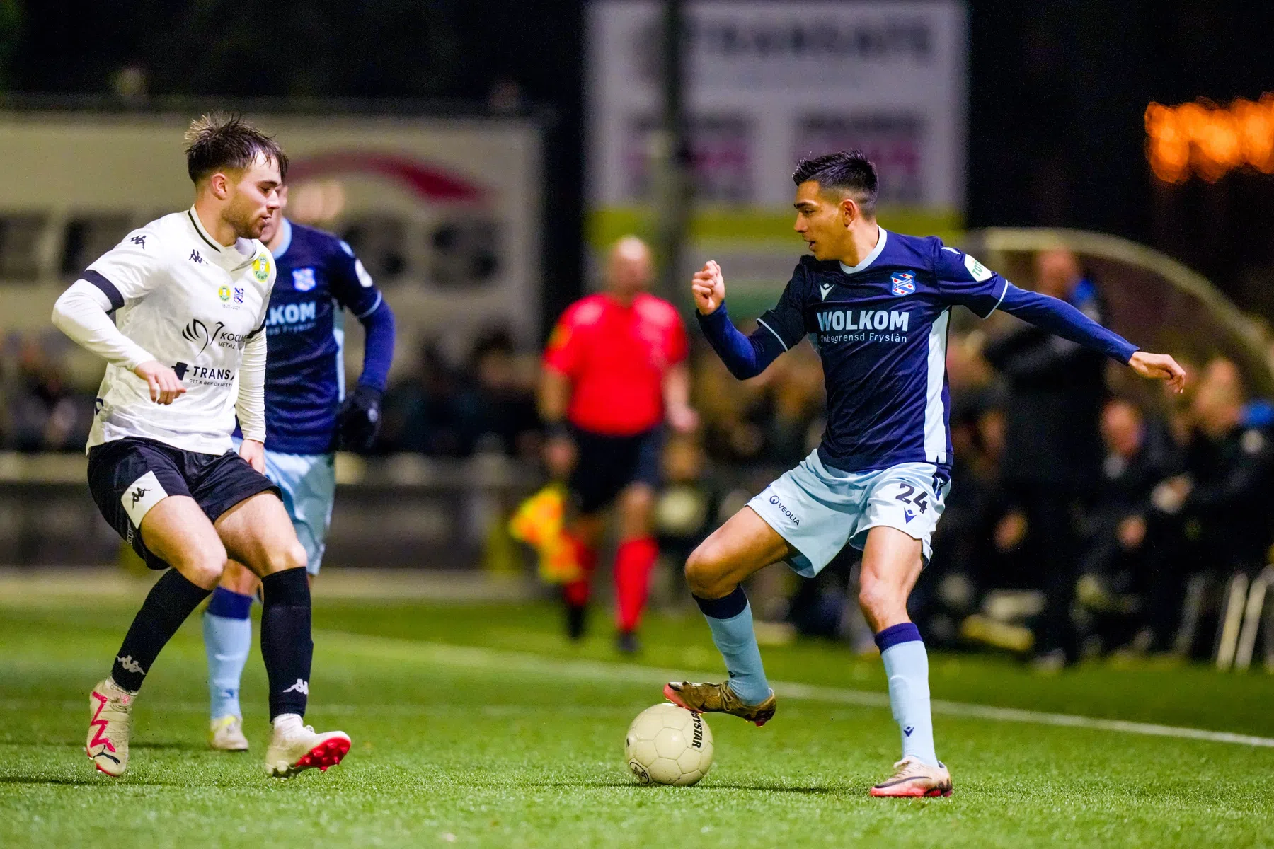 SC Heerenveen laat 'artiest op de flanken' alweer vertrekken