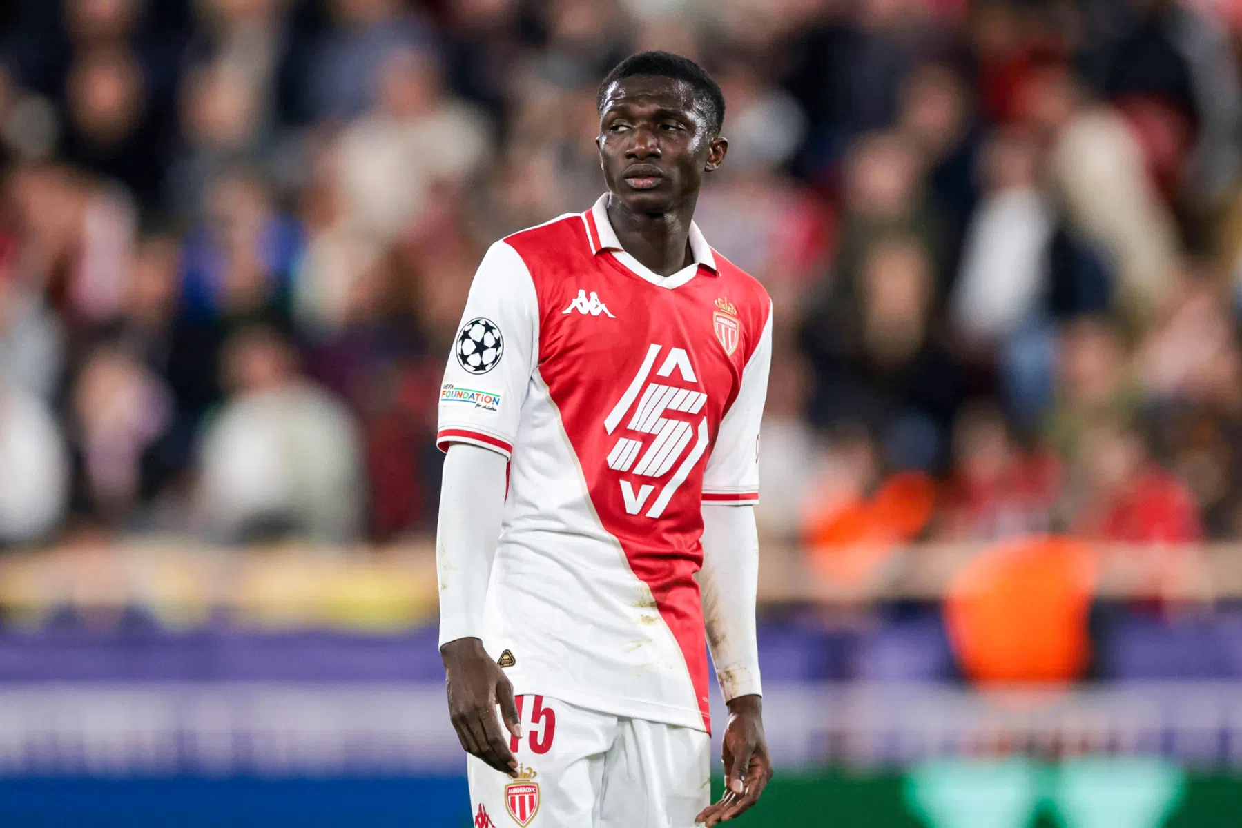 Lamine Camara, het zoveelste succes van die befaamde school in Dakar