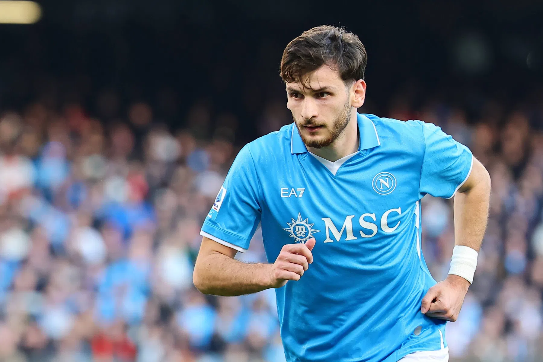 Kvaratskhelia wil Napoli verlaten: 'Een grote teleurstelling'