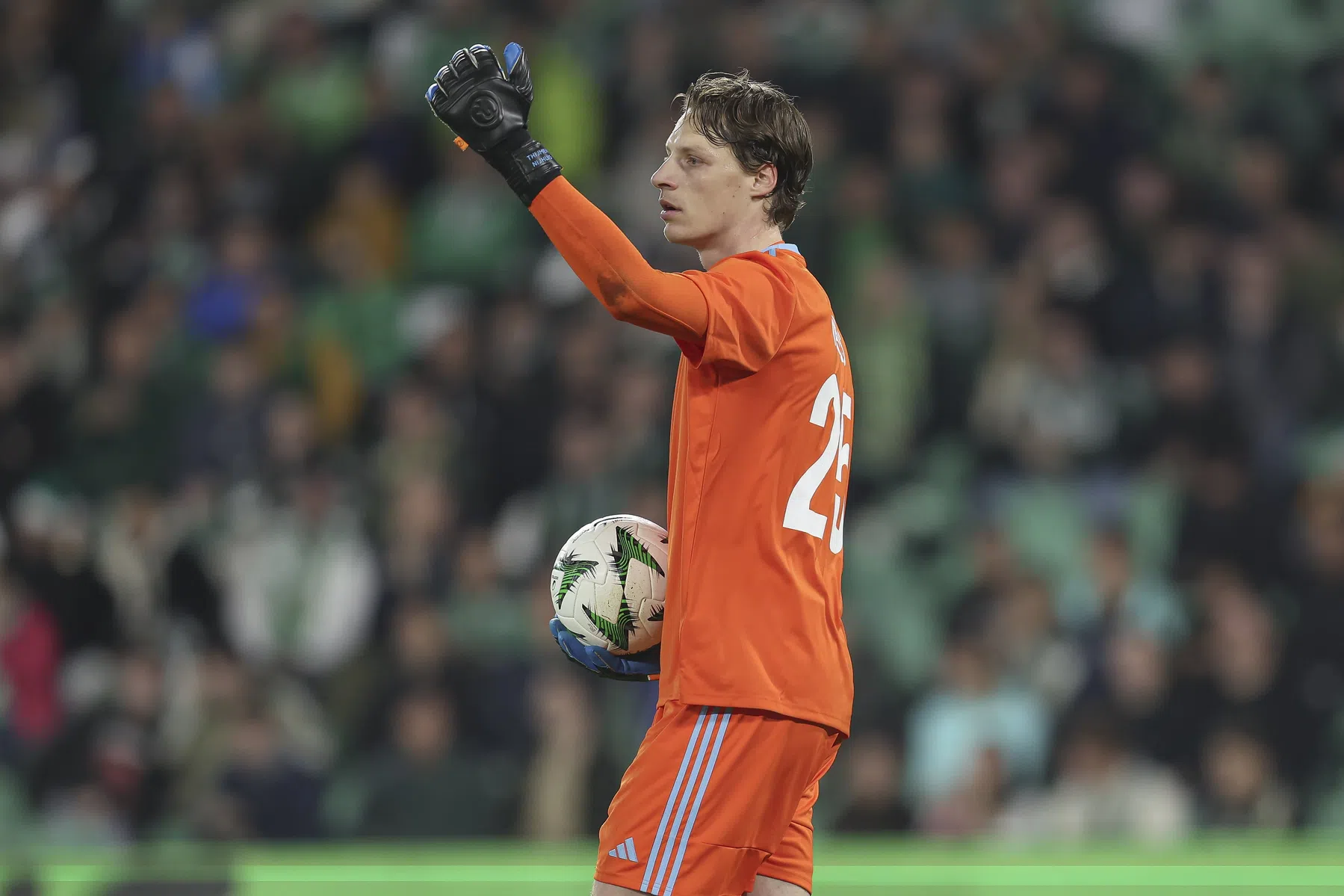 Van Oranje-jeugdinternational tot doelman in de Finse kou