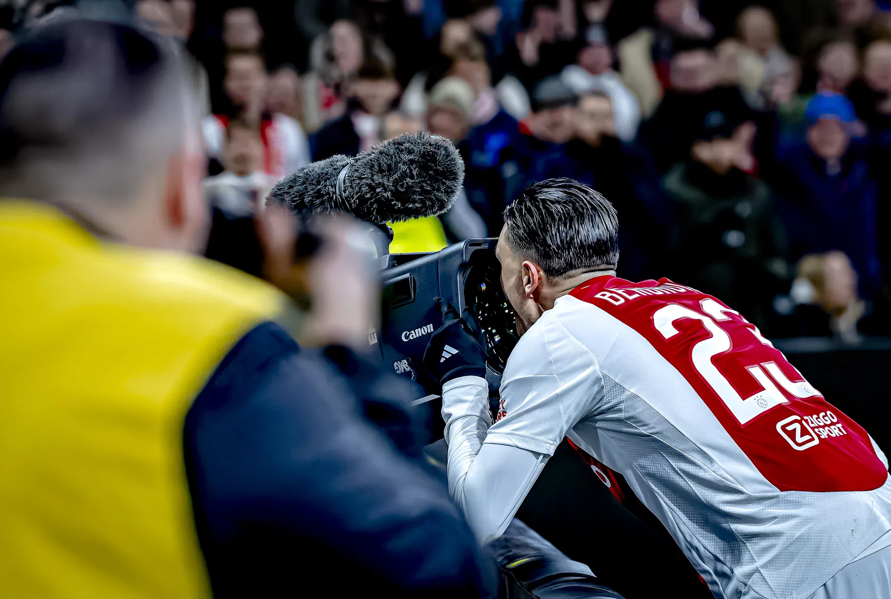 Berghuis teleurgesteld: 'Je wil de mensen op de tribune veel meer bieden'