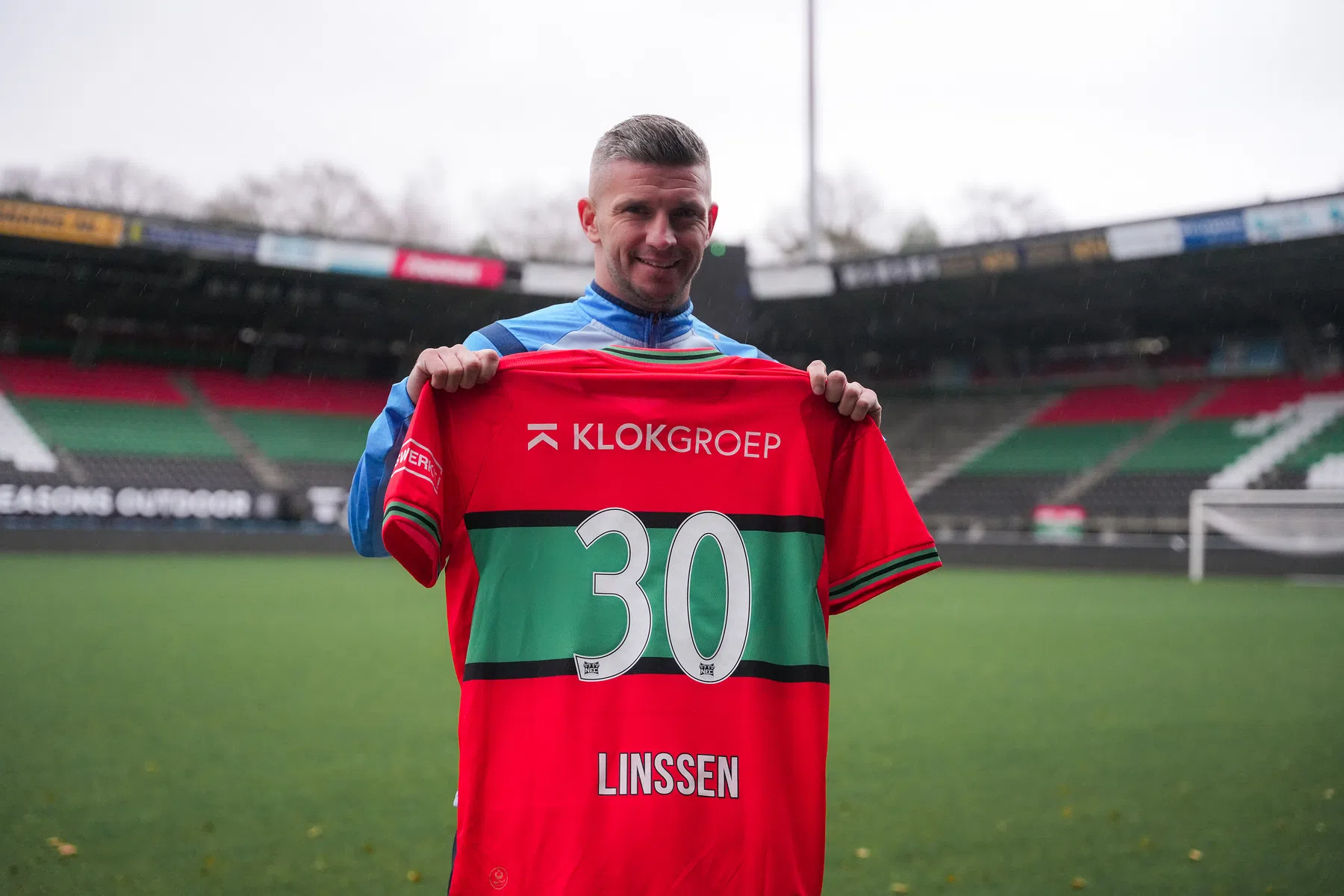 Linssen: 'Ik was in Nederland toch wel bij een rivaal uitgekomen'