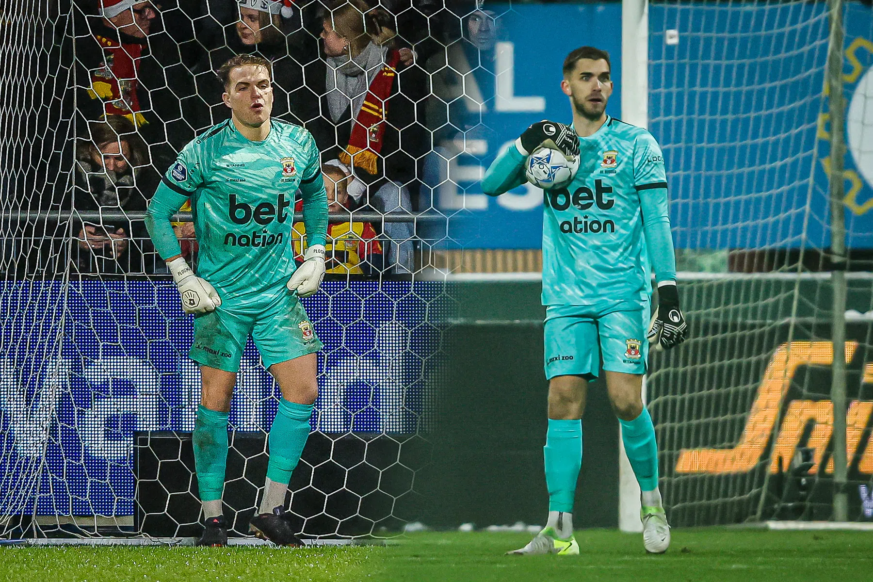 Keeperswissel aanstaande bij Go Ahead: 'Hij verdient een eerlijke kans'