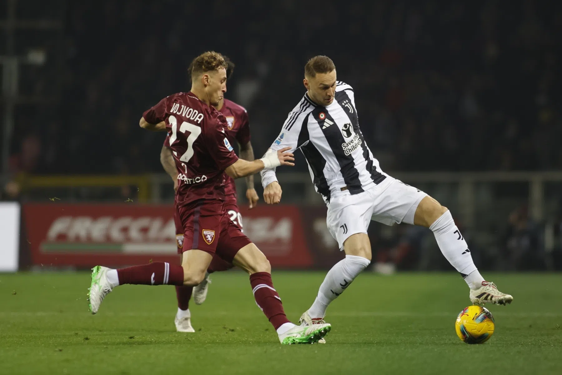 Verhitte derby resulteert in twaalfde remise (!) voor Juventus