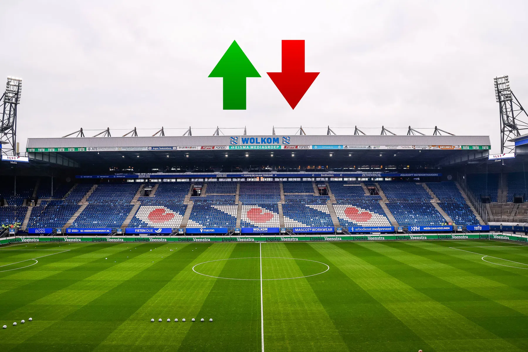 Tekst en uitleg bij de wilde winterweken van SC Heerenveen