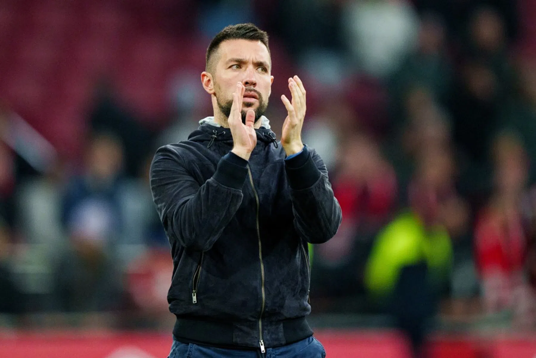 Farioli op zijn hoede voor RKC: 'Ze zijn vrij dapper'