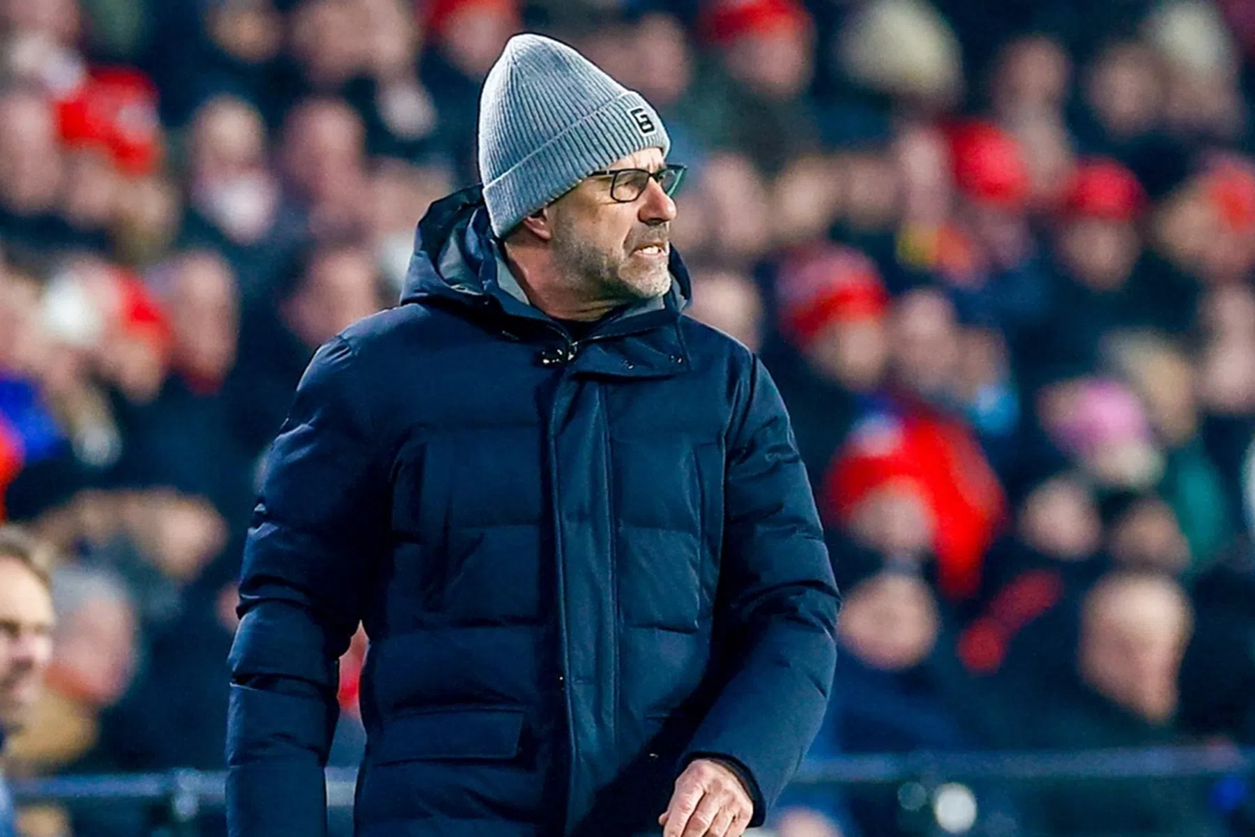 Bosz legt uit waarom hij blij is met punt voor PSV