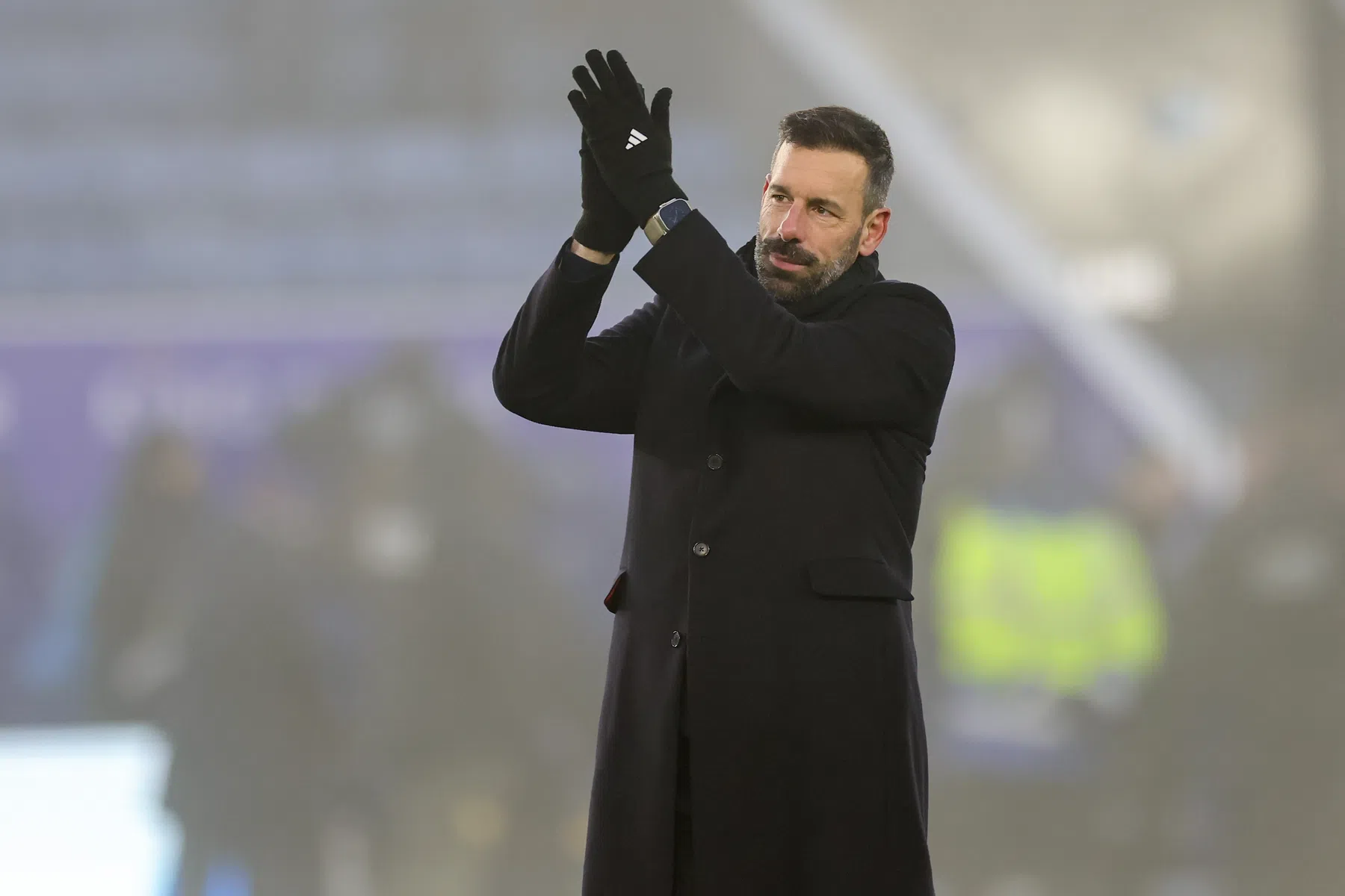 Van Nistelrooij geniet van Leicester: 'Lijkt alsof Vardy niet ouder wordt'