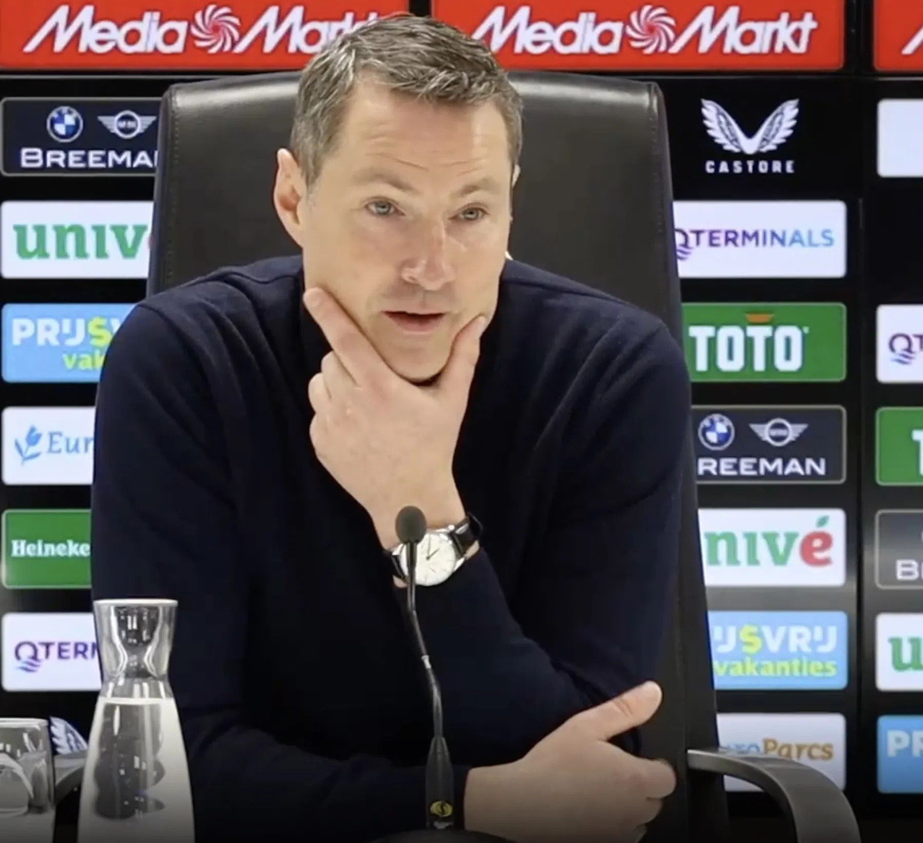 Priske gevraagd naar winterse transferplannen van Feyenoord