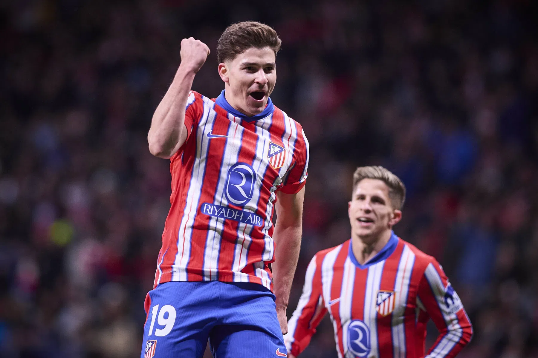 Atlético zet dankzij eerste cornergoal dit seizoen ijzersterke reeks voort