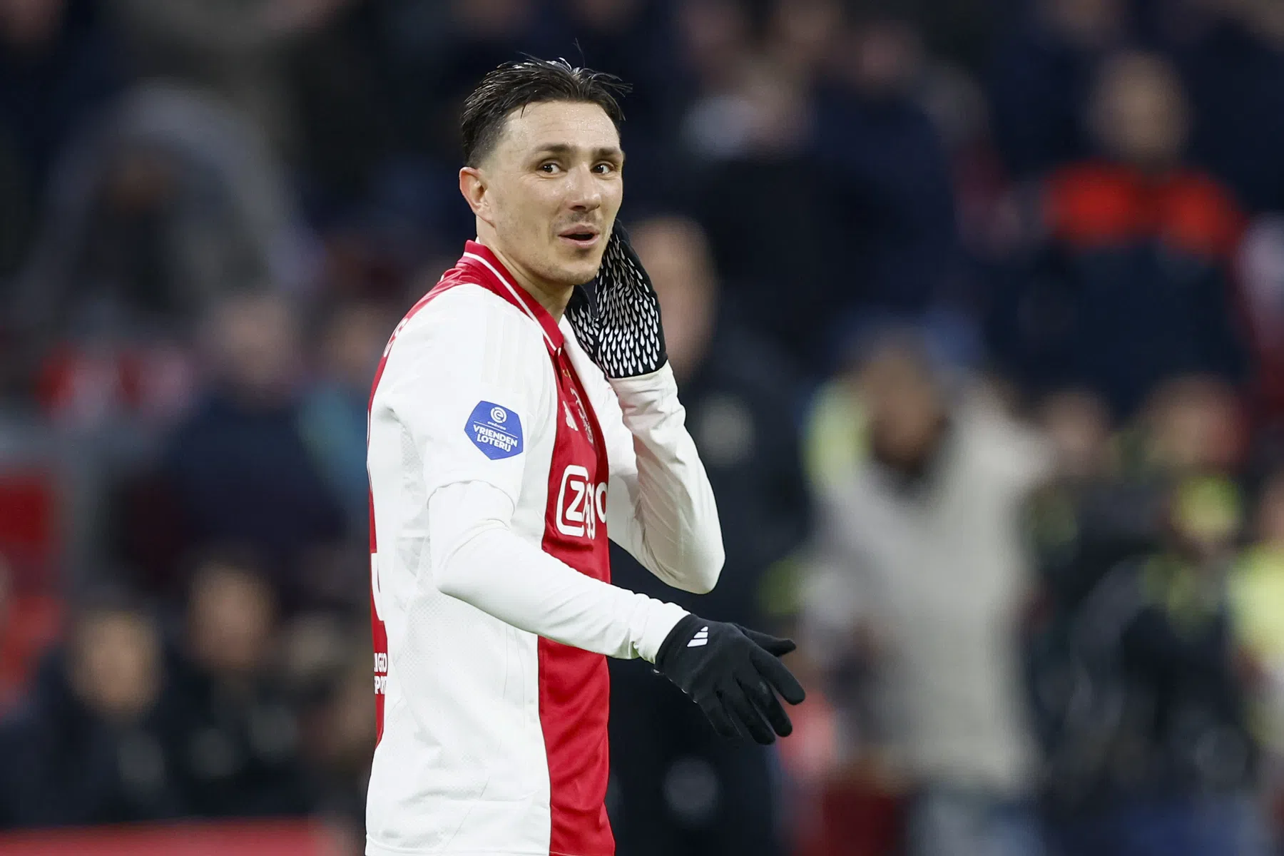 Berghuis en Ajax zo goed als rond over nieuw tweejarig contract