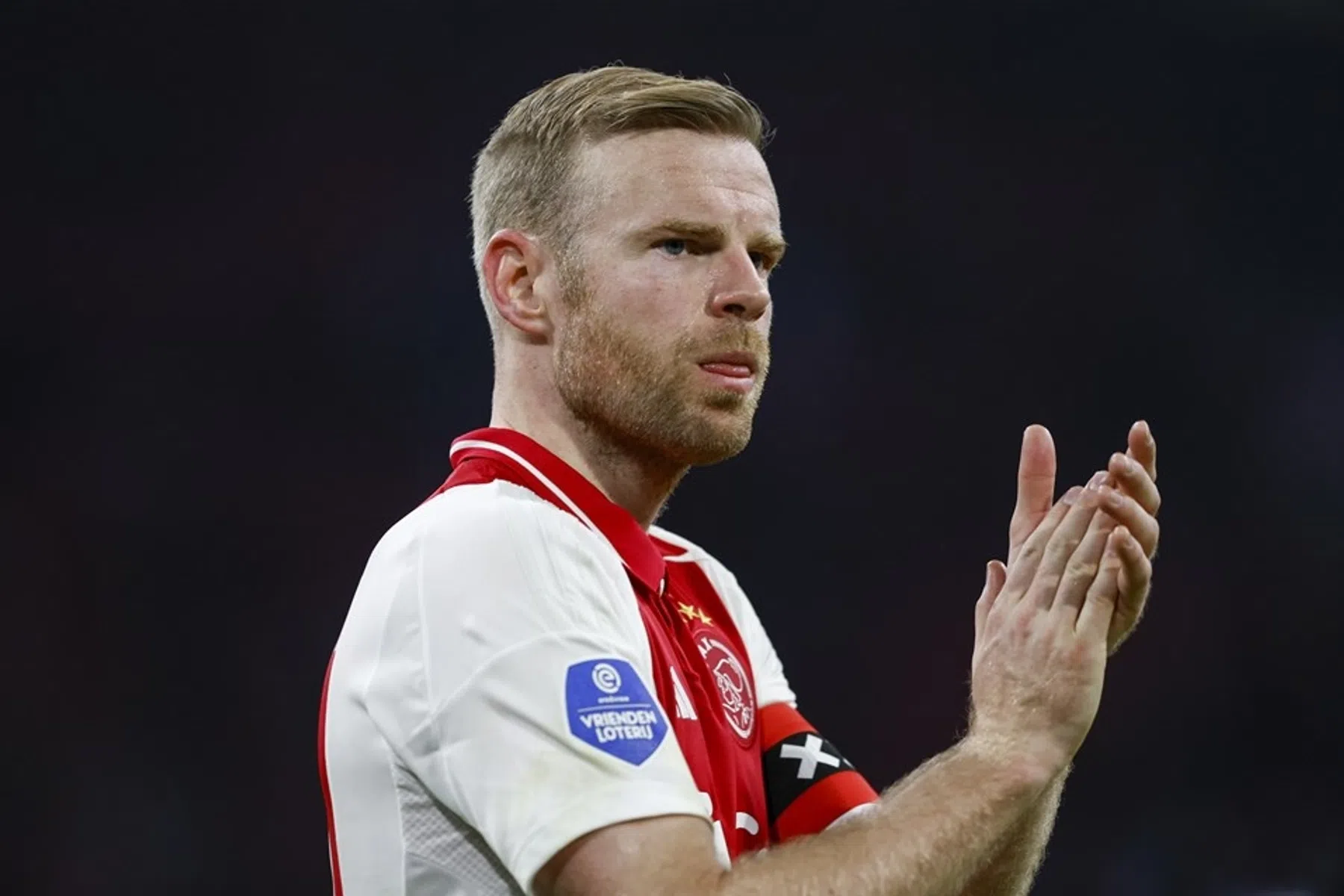 Klaassen legt uit waarom hij nog niet wil tekenen voor de tweede plaats met Ajax