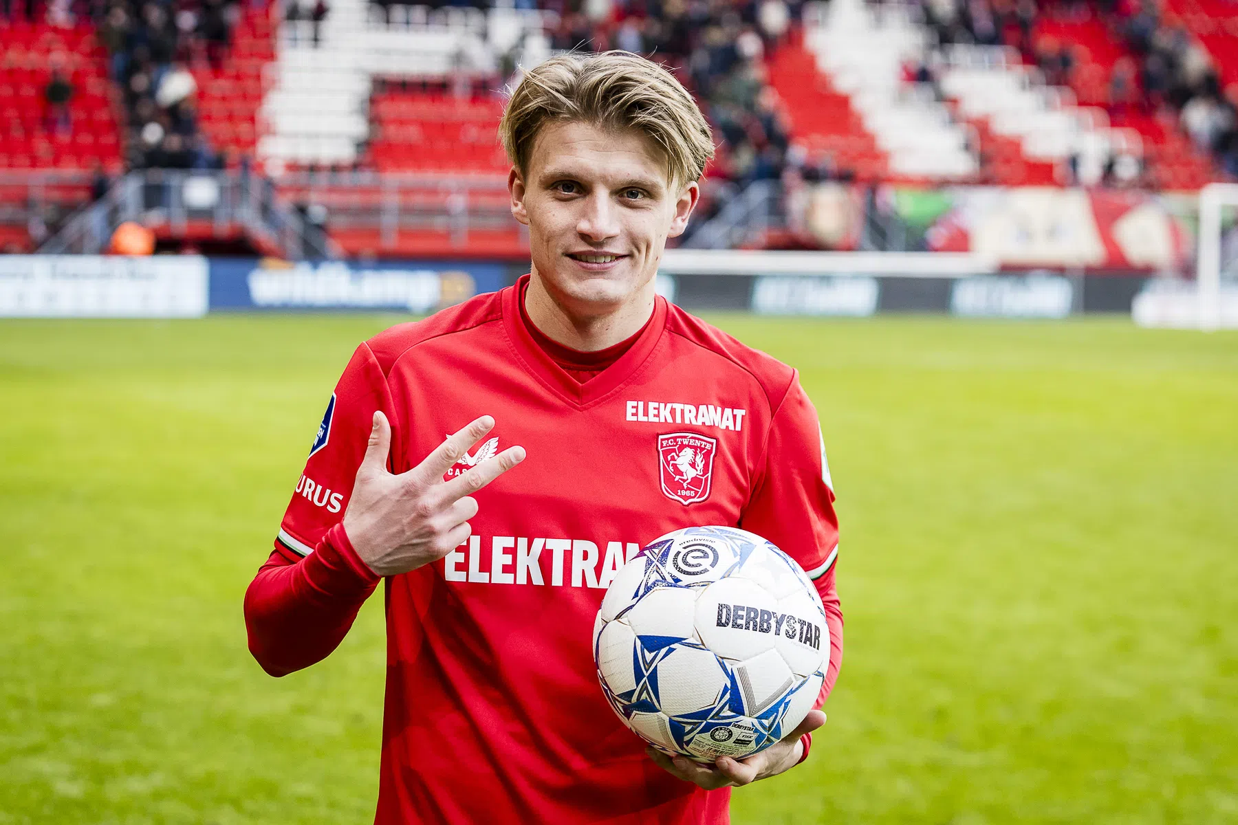 'Puntje-puntje-Hagenees' Steijn stelt doelstelling bij na hattrick