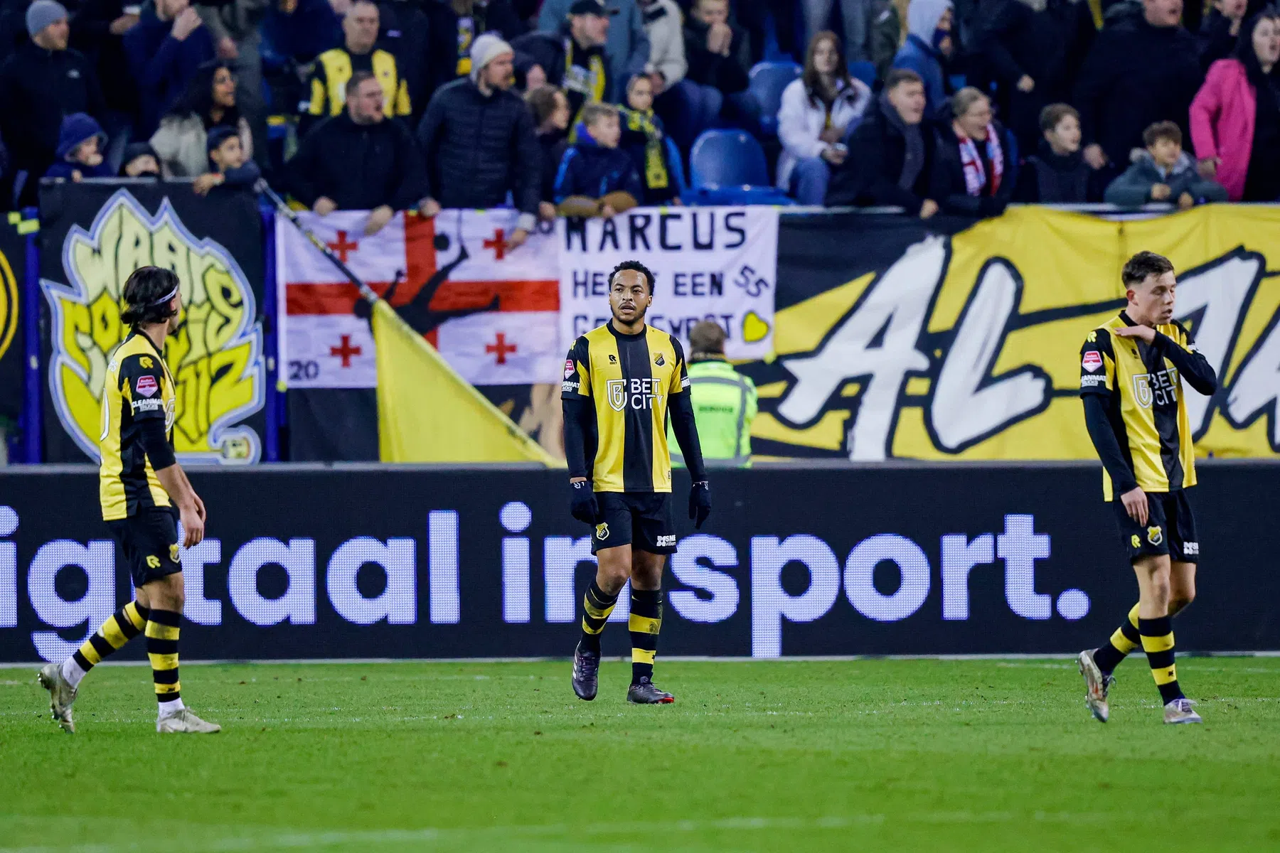 Vitesse begint met zeperd aan nieuw jaar