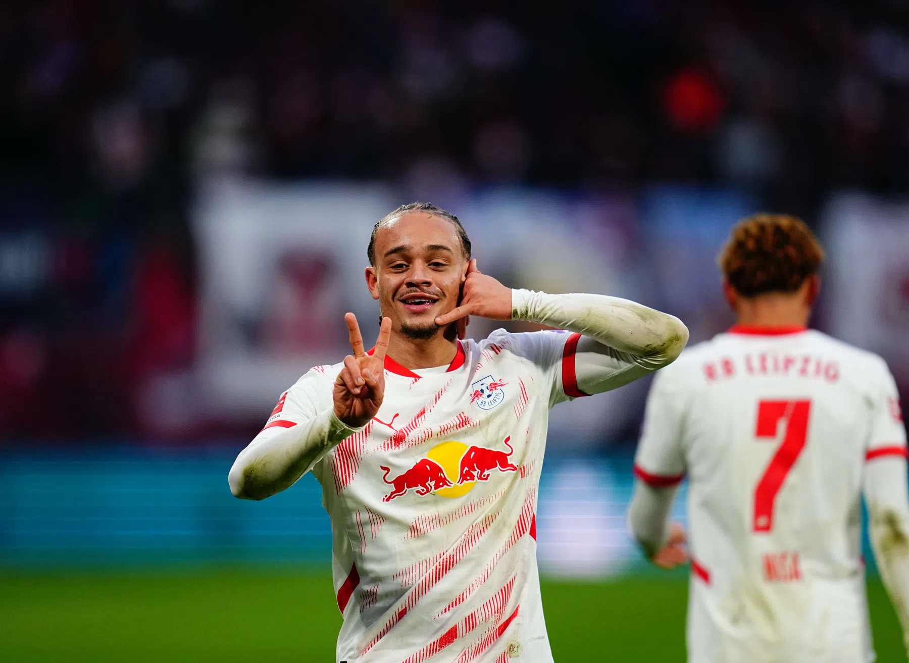 Xavi Simons 'verrichtte wonderen' bij comeback: 'Klopp zag een Xavi-show'