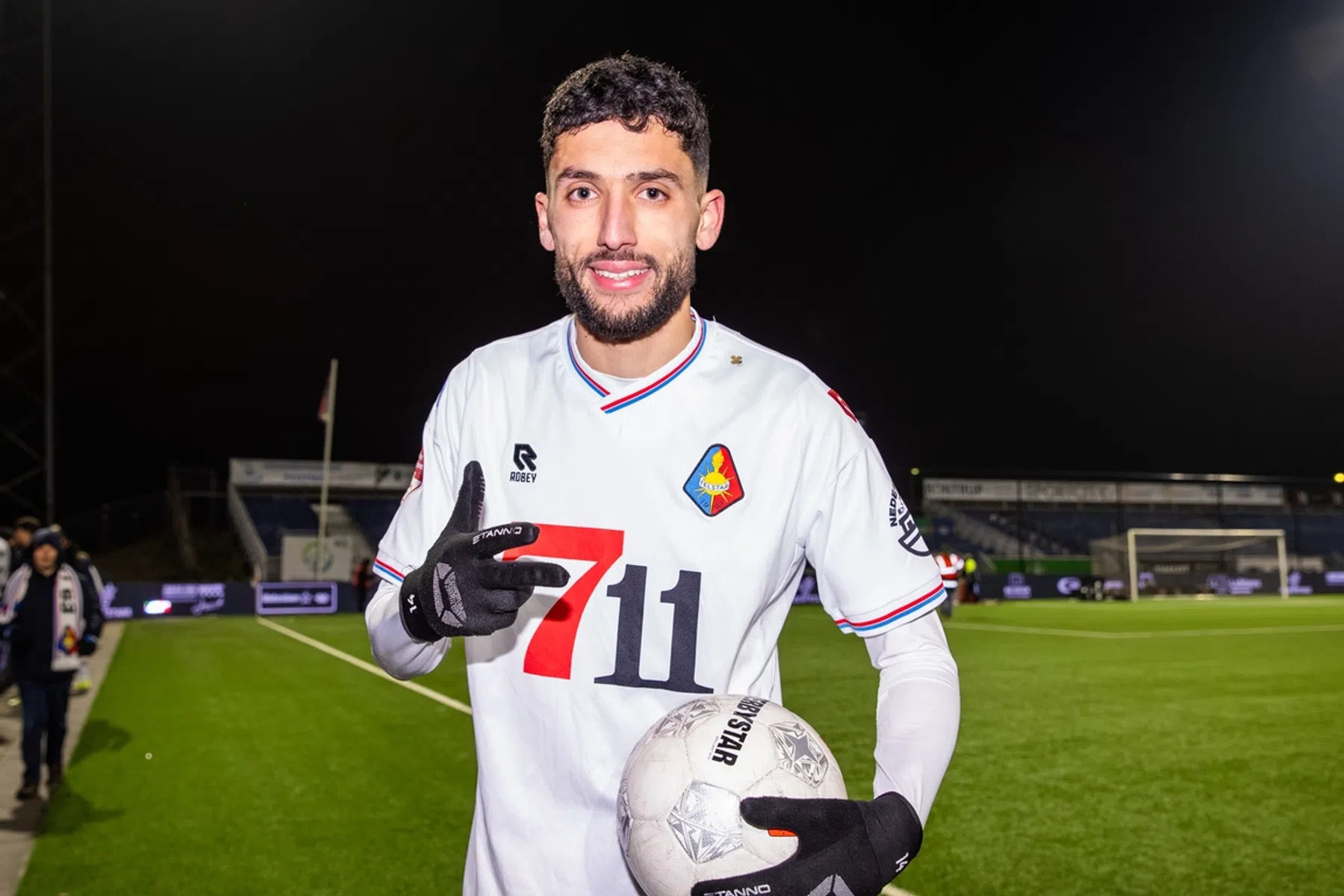 Clubs staan in de rij voor Telstar-uitblinker Eddahchouri