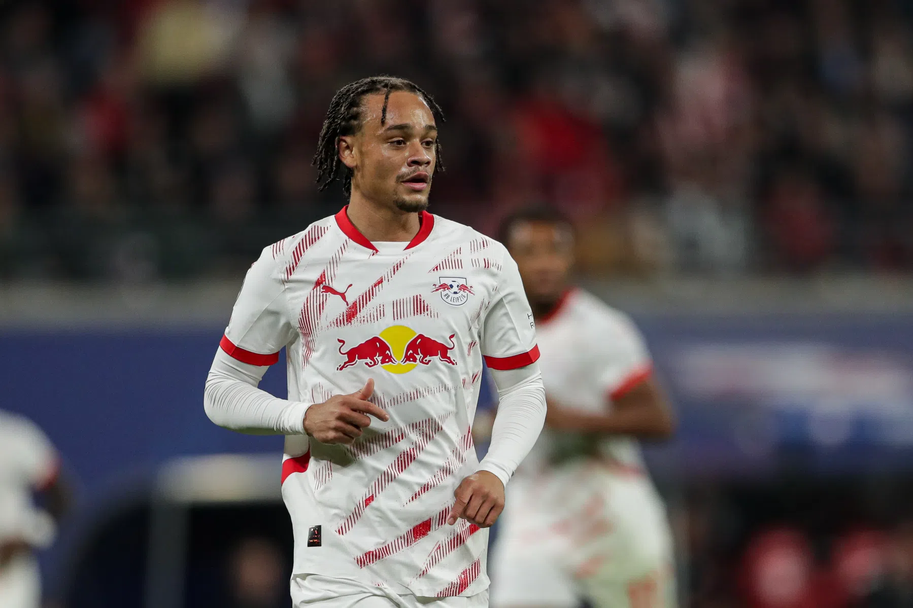 Xavi Simons is helemaal terug met eerste basisplaats in 81 dagen