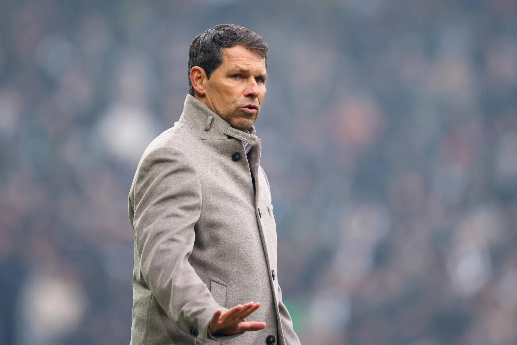 Rijsdijk kijkt omhoog bij Almere City: 'Aan ons om te laten zien dat het wél kan'