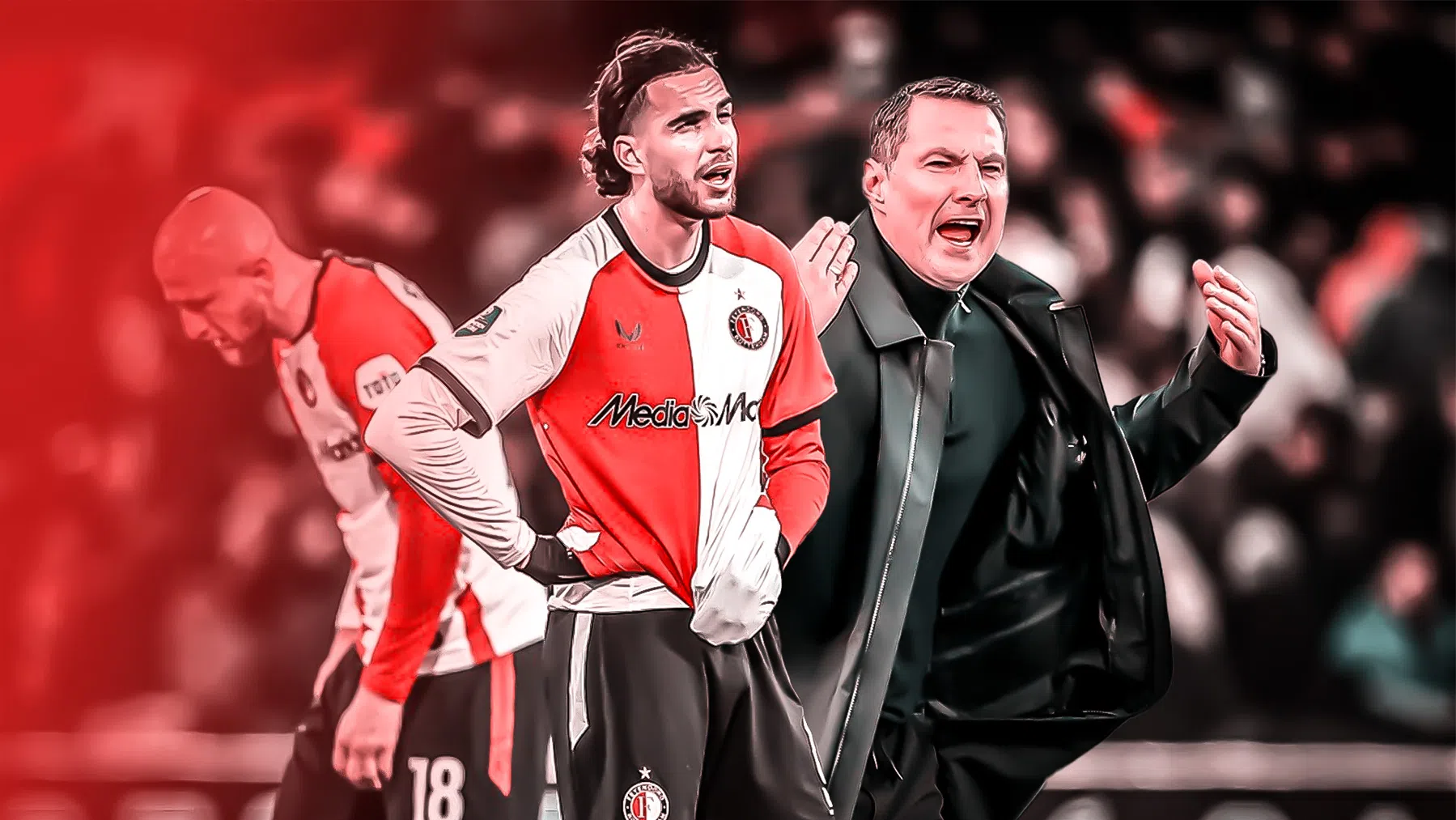 'Tevreden Feyenoord reageert als een subtopper'
