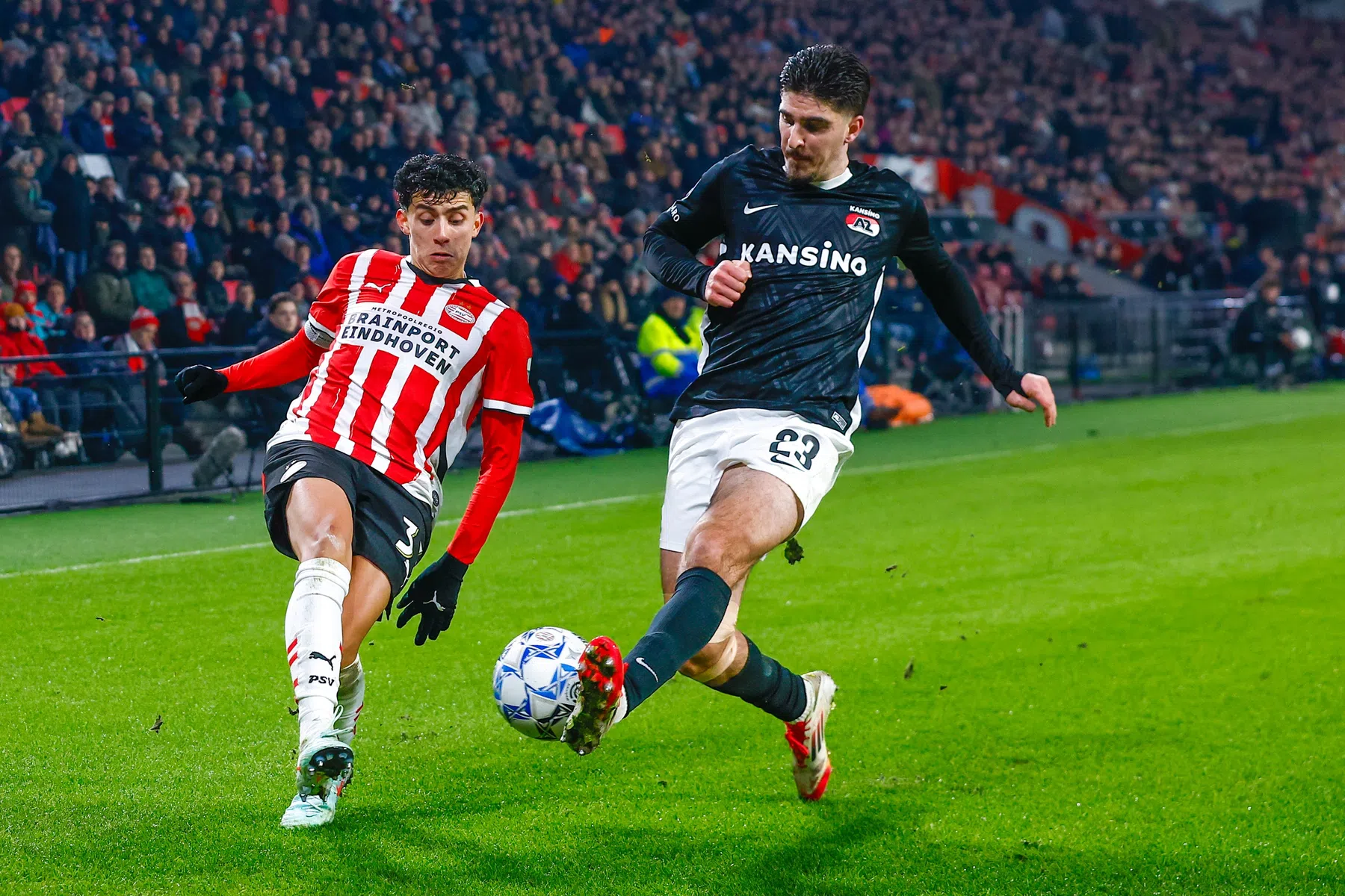 Topper tegen PSV laat sporen na bij AZ richting bekerduel met Ajax
