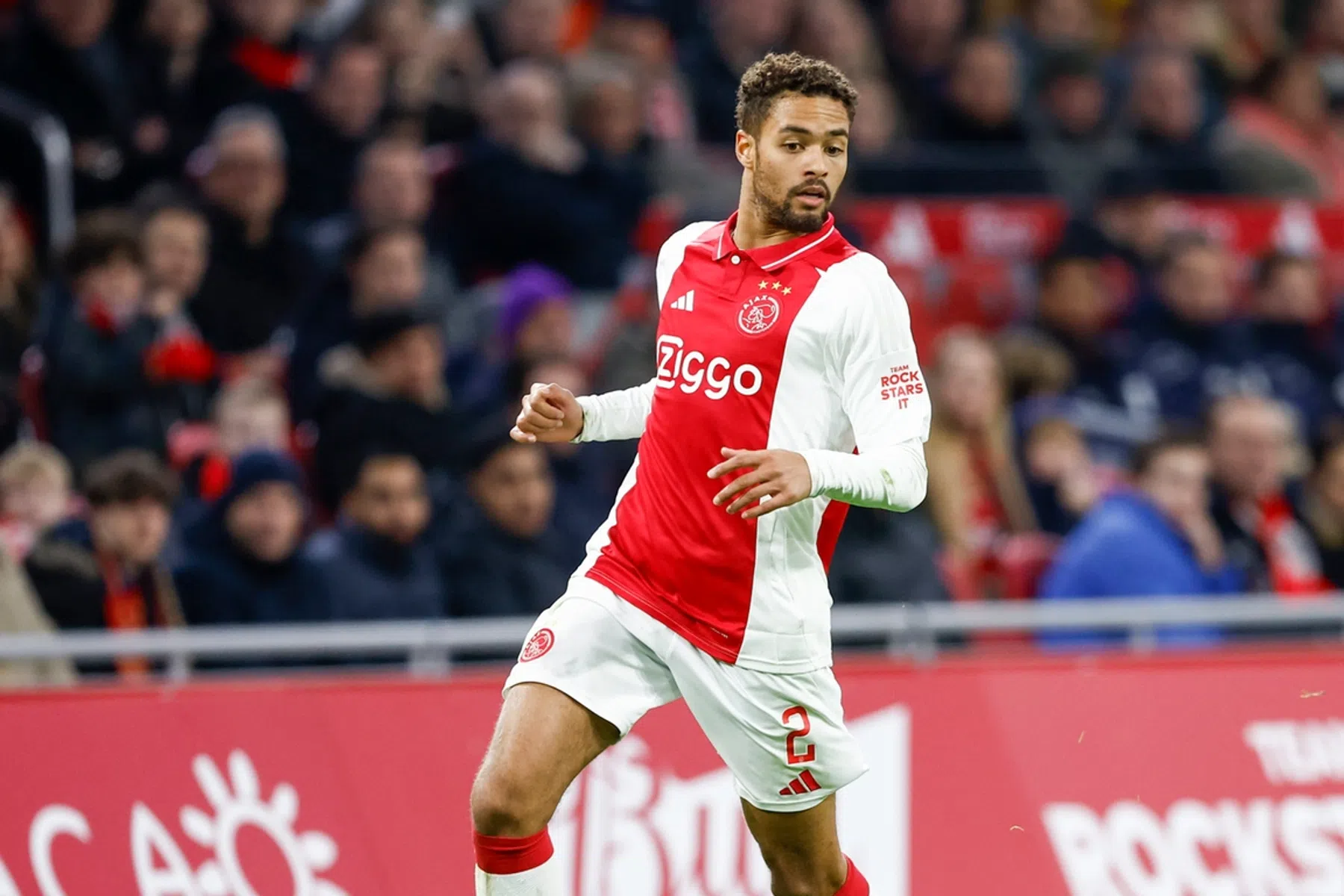 AS Roma meldt zich bij Ajax voor Rensch