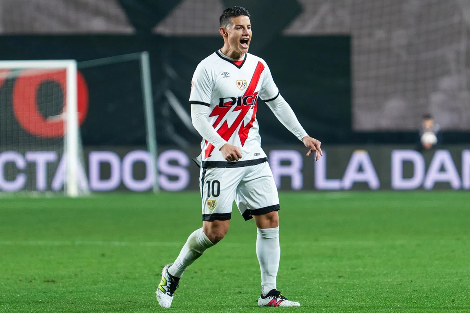James Rodríguez laat Europese velden na mislukt avontuur weer achter zich