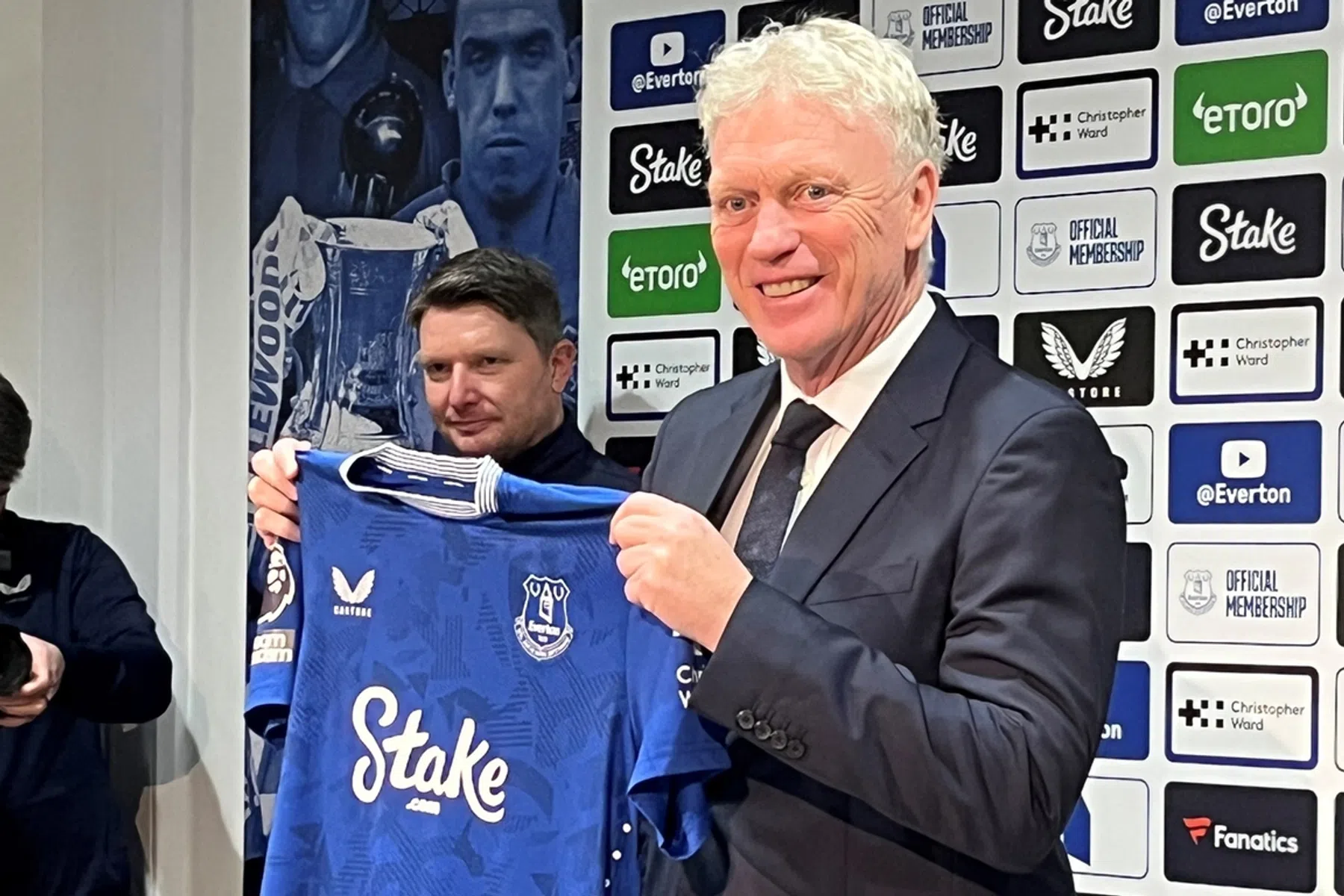Everton-icoon David Moyes had terugkeer op Goodison Park nooit meer verwacht
