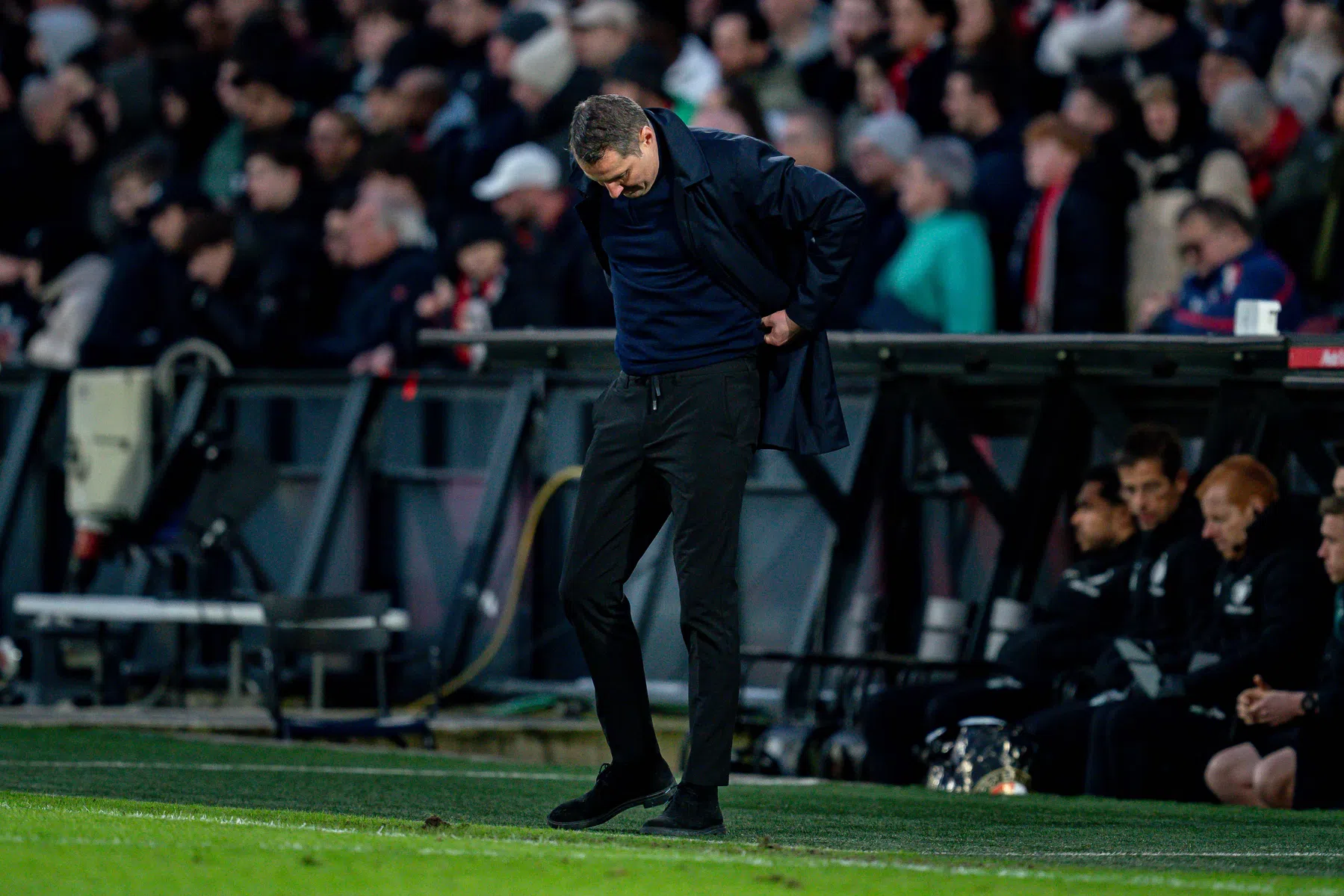 FC Utrecht en Feyenoord wisselen van rol