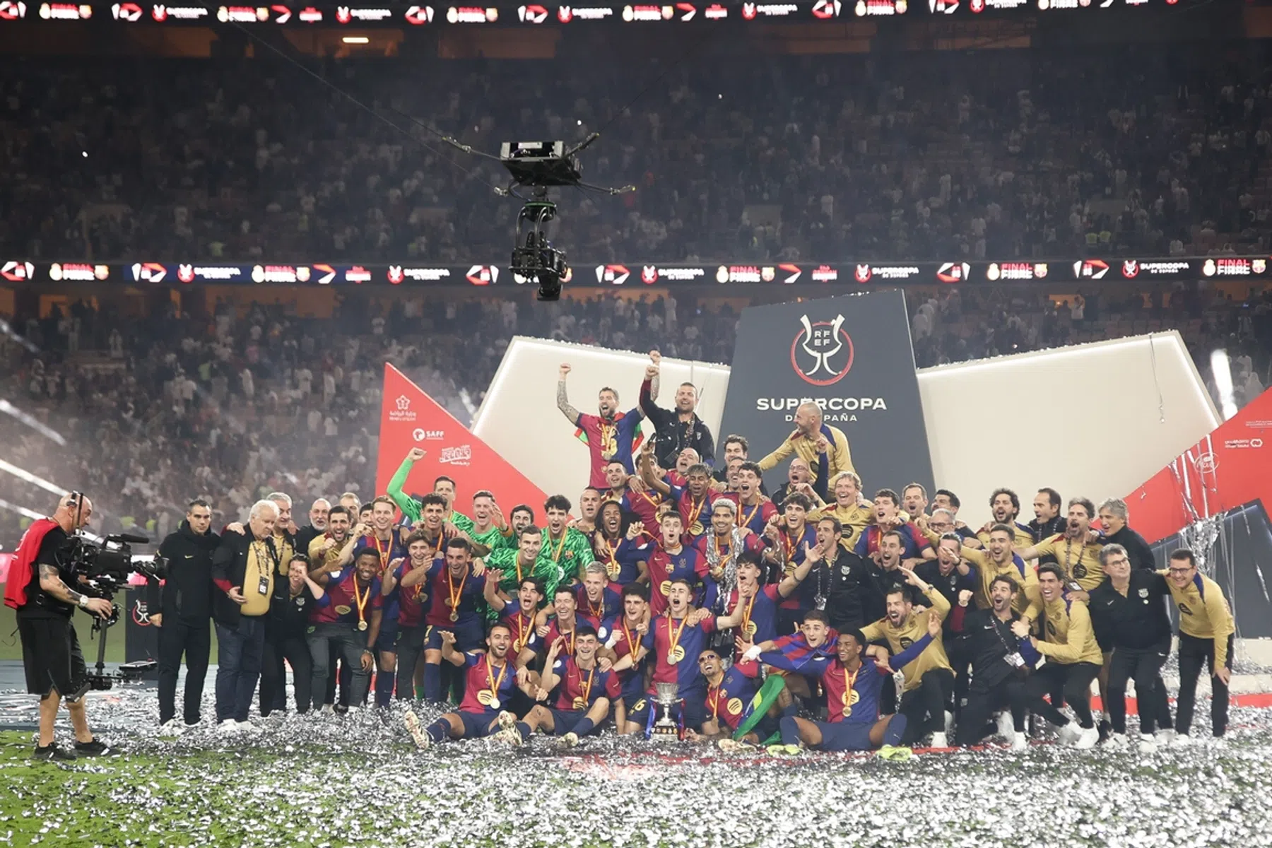 'Clubleiding Real Madrid komt bij elkaar na afgang tegen Barça'