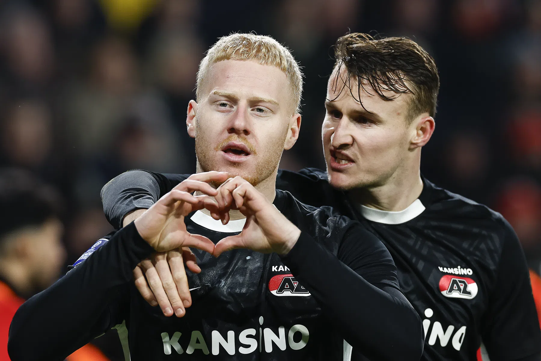 Hoe supersub Mexx Meerdink op de deur klopt bij AZ