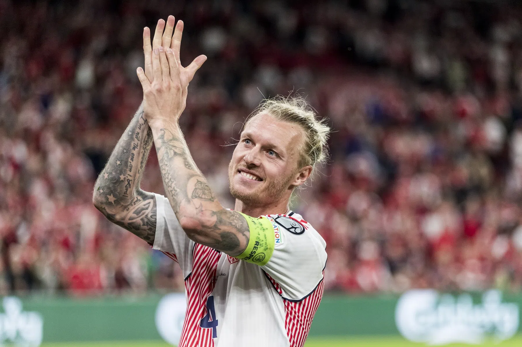 Deense EK-held Kjaer (35) bedankt voor nieuw avontuur en stopt