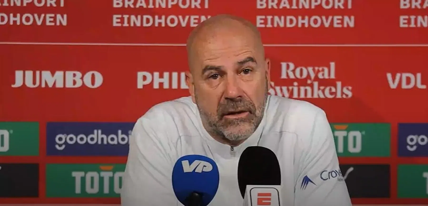 Bosz geeft advies aan ontevreden bankzitter Veerman