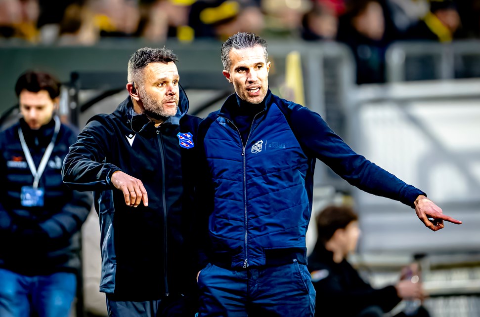 Dit is de reden dat Robin van Persie trainer is geworden