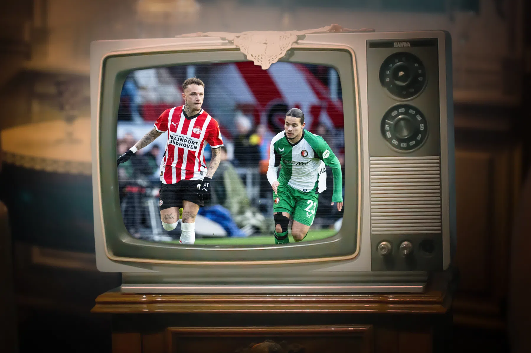 Bekerduels Feyenoord en PSV op open kanaal, Engelse topper op Viaplay TV