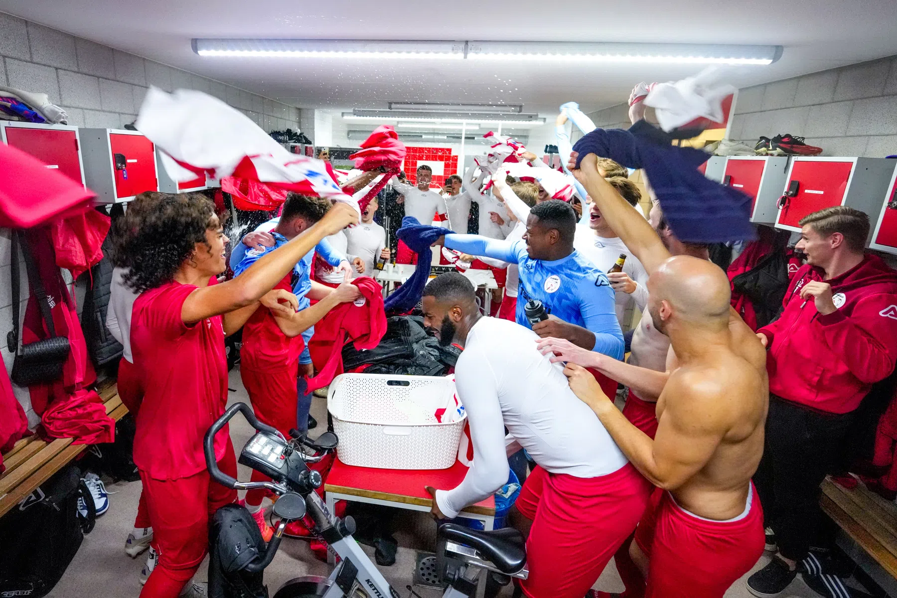 BVV Barendrecht gaat voor unicum in clubhistorie