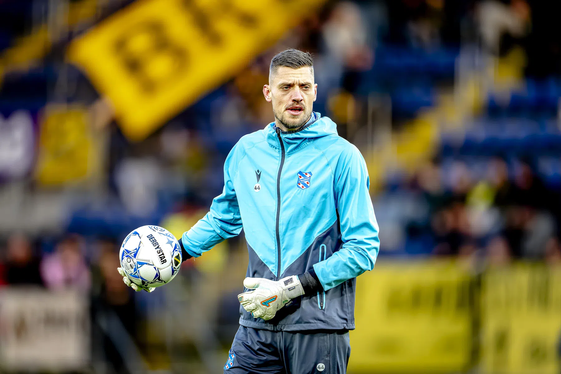 Noppert-transfer steeds harder nodig: keeper San Lorenzo lang uit de roulatie