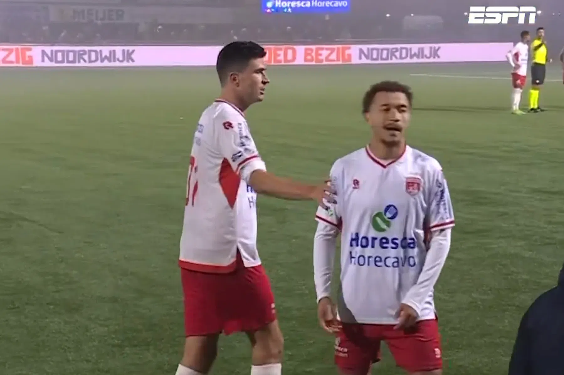 Bijzondere taferelen in KNVB-beker: invaller blijkt niet op wedstrijdformulier te staan