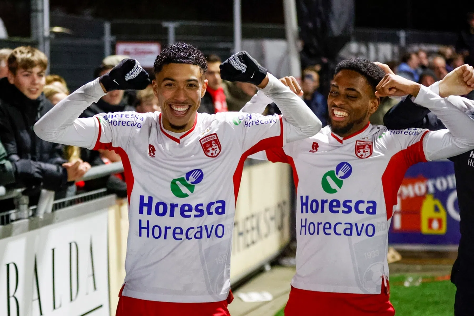 Noordwijk rekent na verlenging af met Barendrecht en is kwartfinalist KNVB-beker