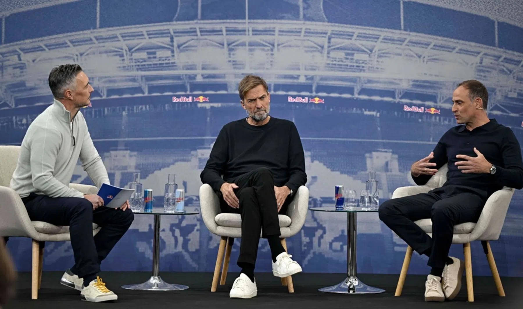 Klopp spreekt bij Red Bull-entree vurige Liverpool-wens uit