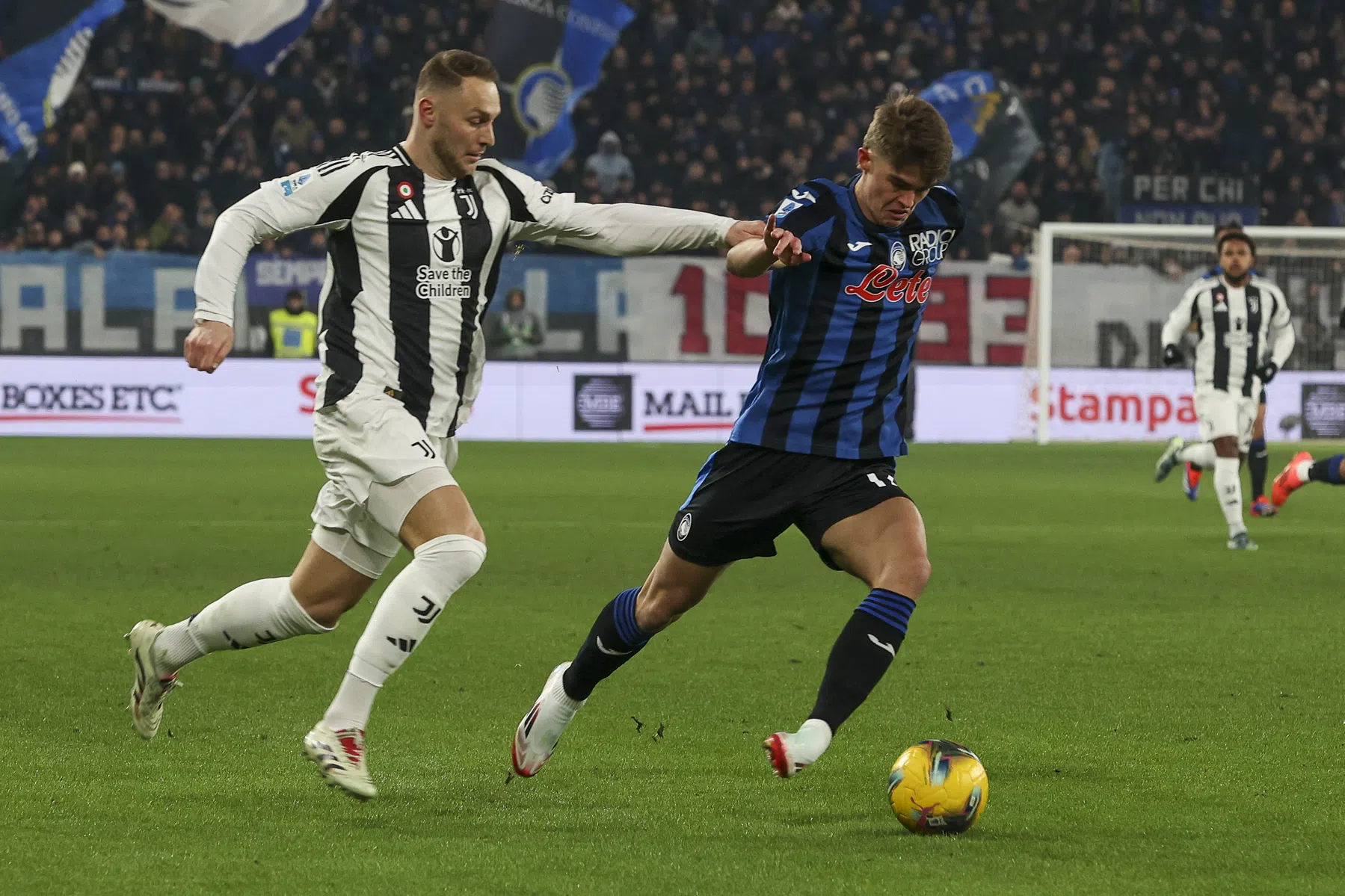 Atalanta knoeit tegen remisekoning Juventus wéér, eerste zege Conceição