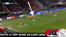 Thumbnail for article: Met deze twee slimmigheidjes sloeg AZ toe tegen Ajax