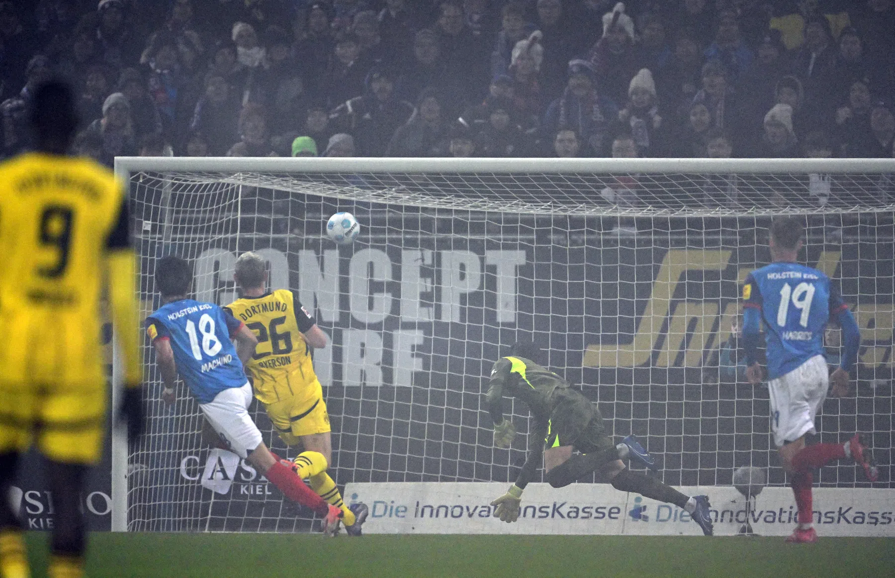 Afgang Dortmund op dag van vertrek Malen, City-target laat zich weer zien