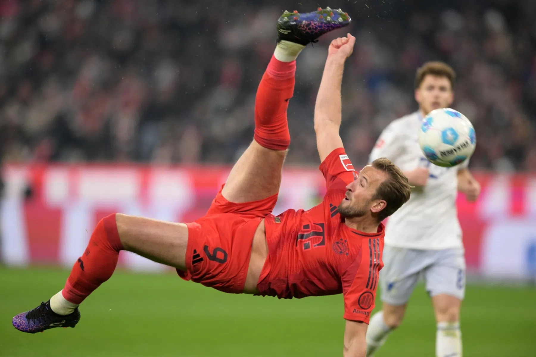 Bayern haalt uit tegen Hoffenheim, Union Berlin glijdt verder af