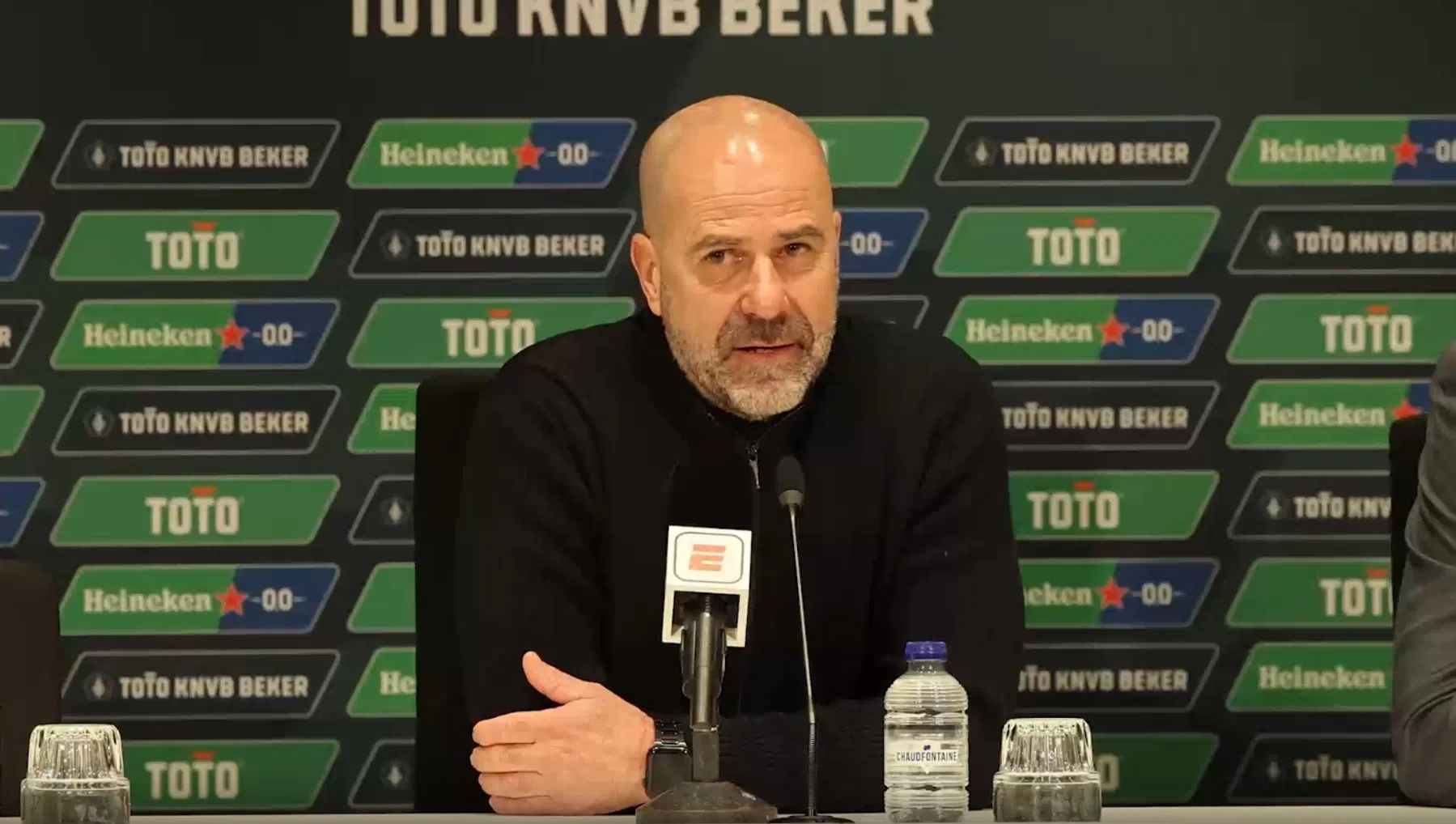 Bosz na 'knotsgekke wedstrijd': 'Ik heb wél genoten van Excelsior'