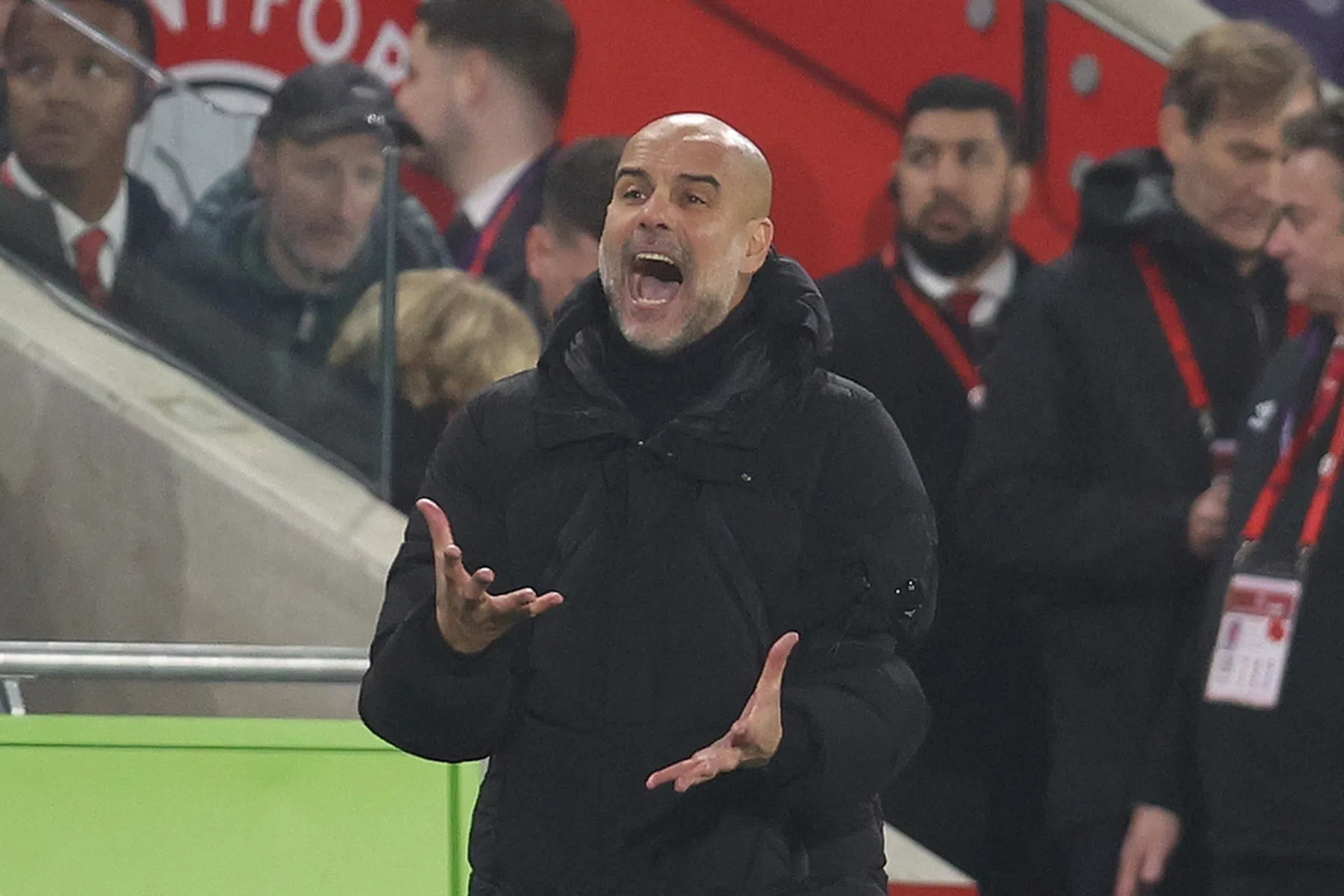 Ook Gvardiol en Ortega ervaren overkokende Guardiola van dichtbij