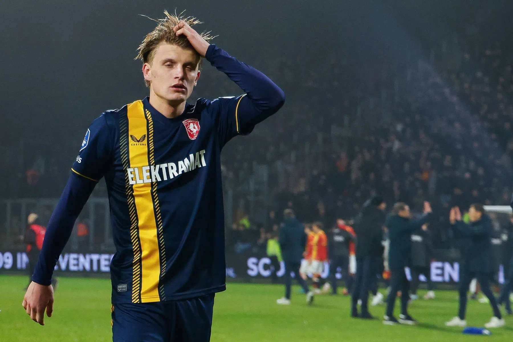 Teleurstelling groot bij Twente: 'Wij moeten verder komen dan dit'