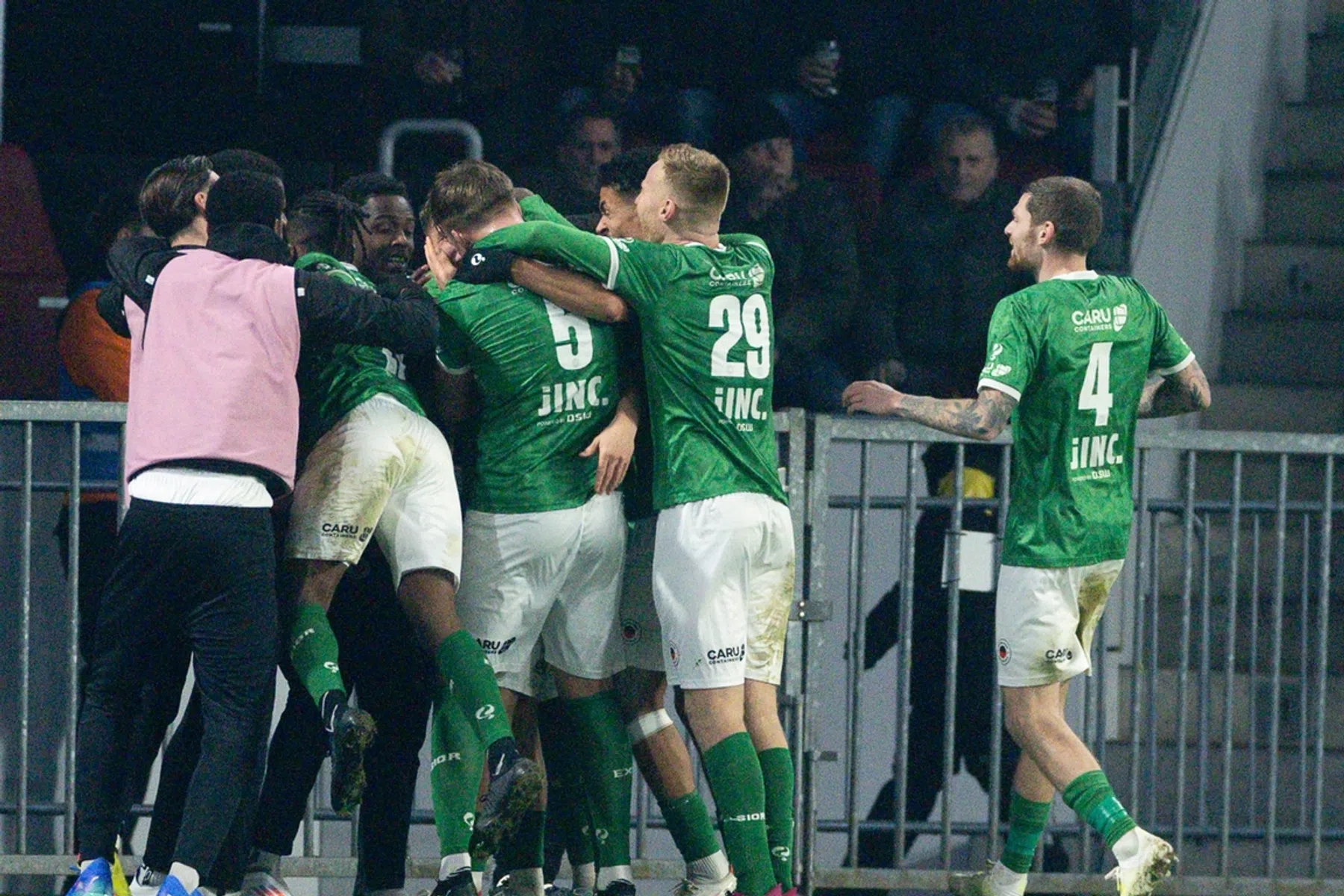 Grafstemming in kleedkamer Excelsior: 'Doodzieke gevoel overheerst'