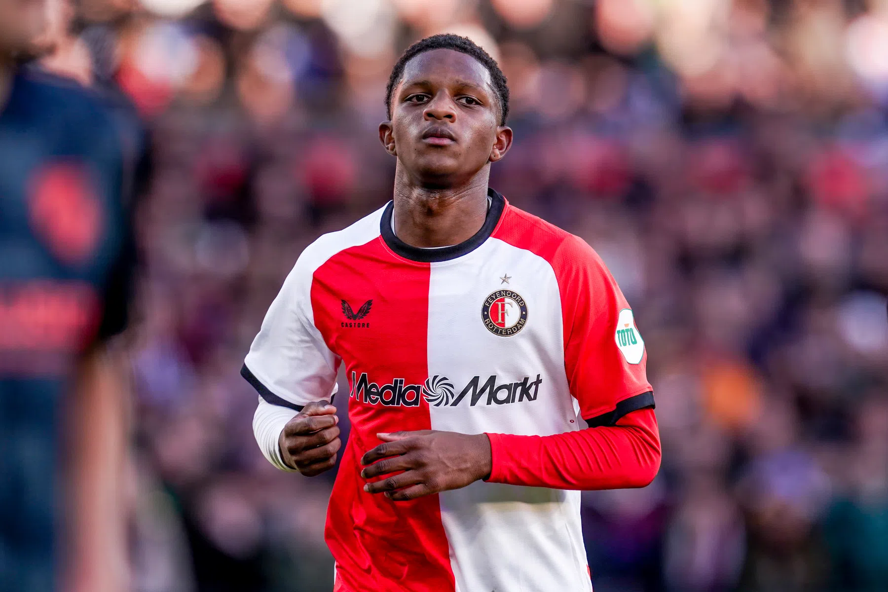 Read vergeleken met zijn grote voorbeeld: 'Hoop dat hij gelijk krijgt'