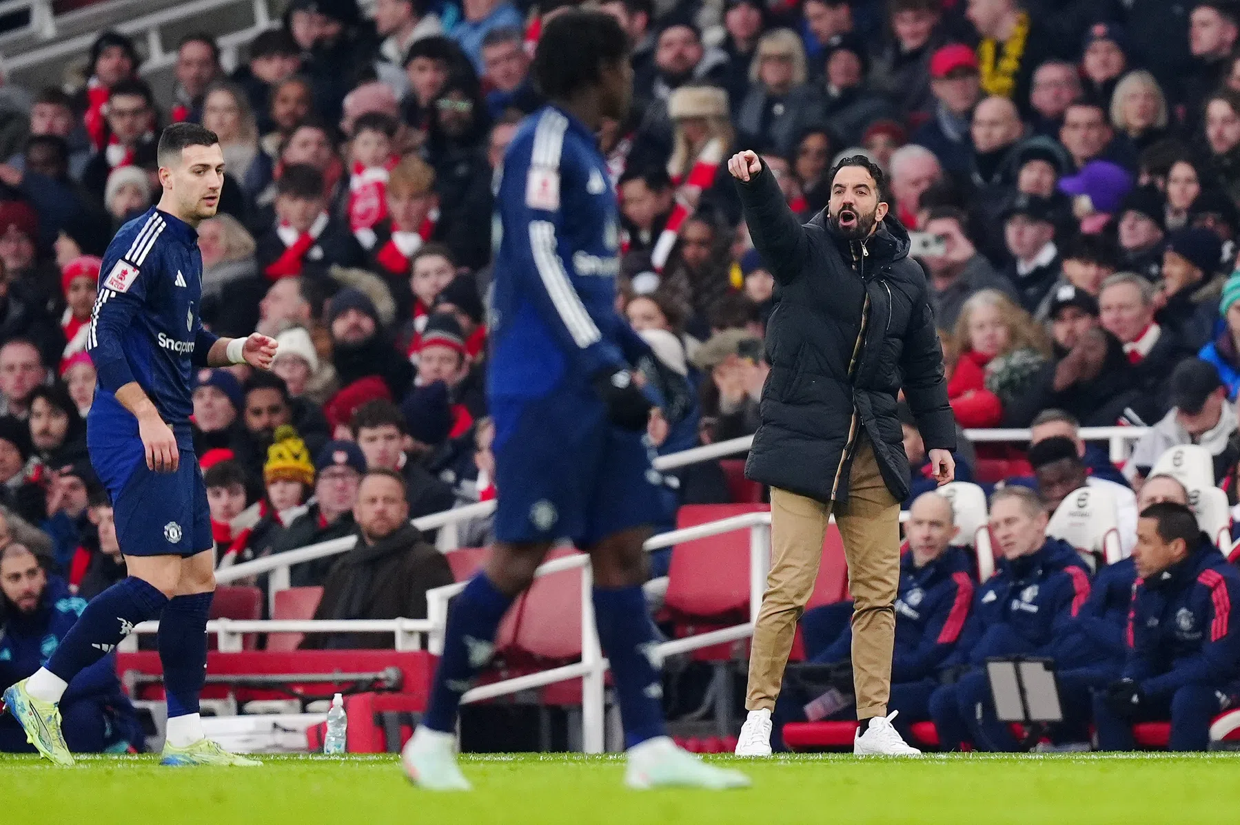 Zwakke jaren van Man Utd nemen druk juist weg voor Amorim